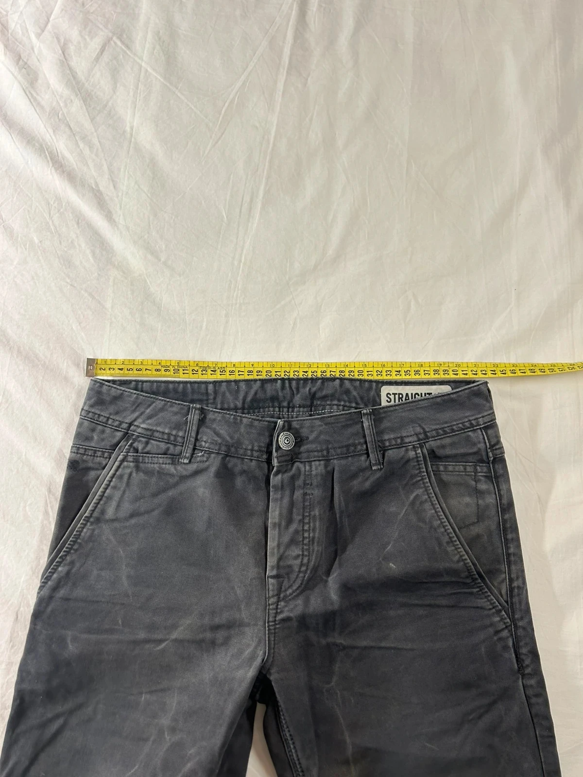 Zwarte rechte jeans Jules w31 l34 – photo 8